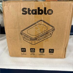 Clear Food Storage Container - Clear